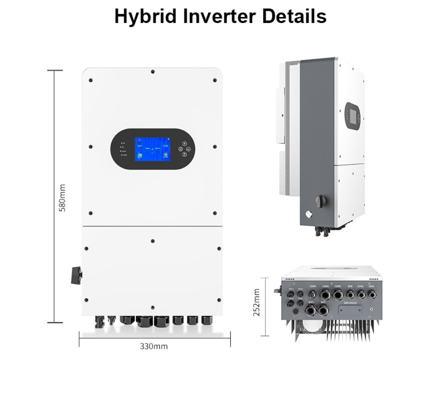 Inverter 6KW/8KW